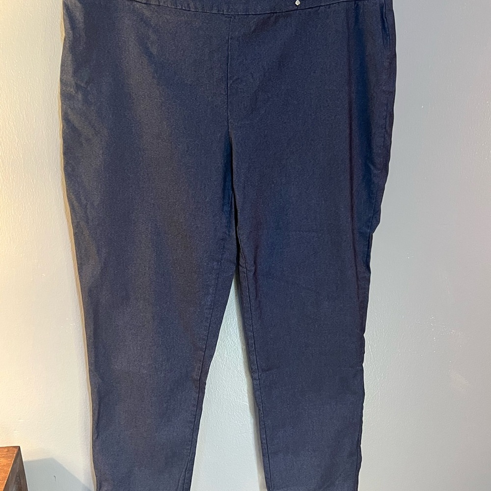JESSICA RILEY LADIES STRETCHY PANTS SZ XL